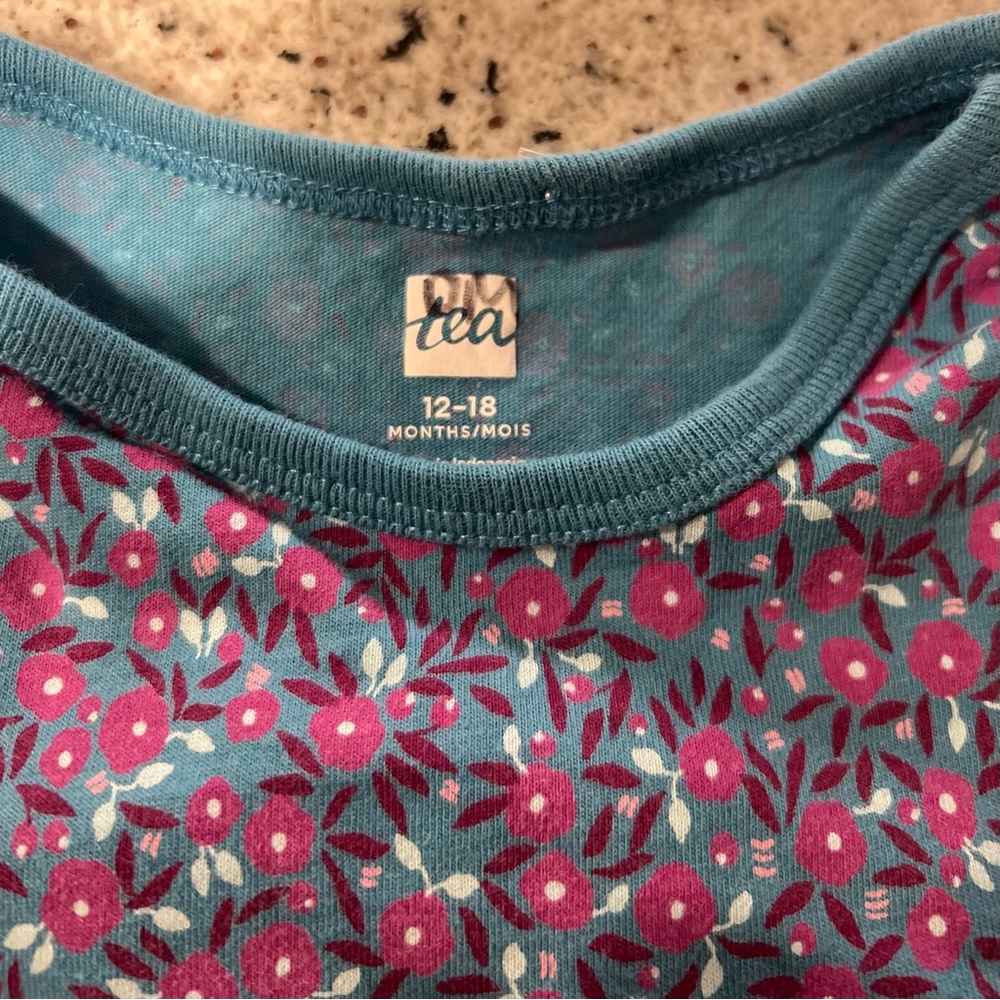 Tea Collection Rompers 12-18 Months - Picture 4 of 8